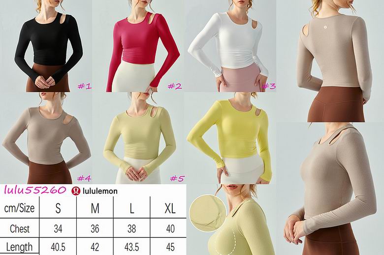 Lululemon S-XL 55260 6C YD (5)